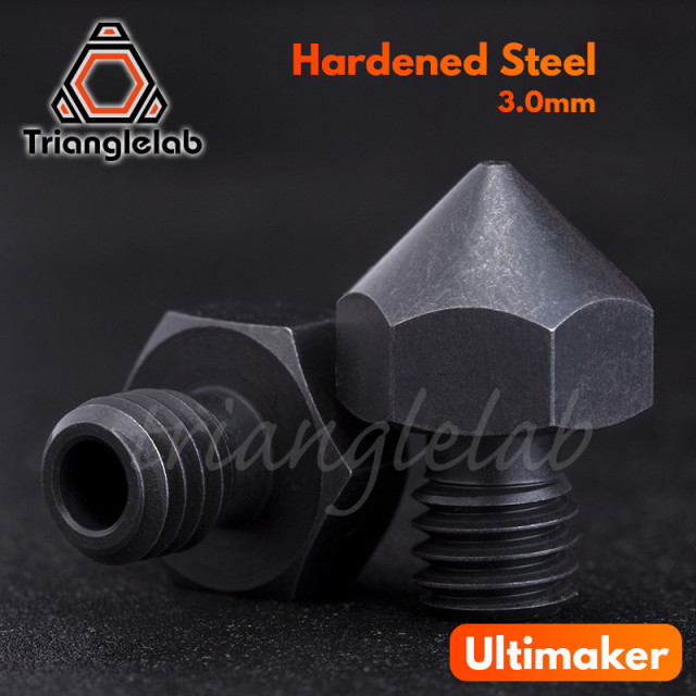 Ultimaker Nozzle Hardened Steel 2.85 3.0mm