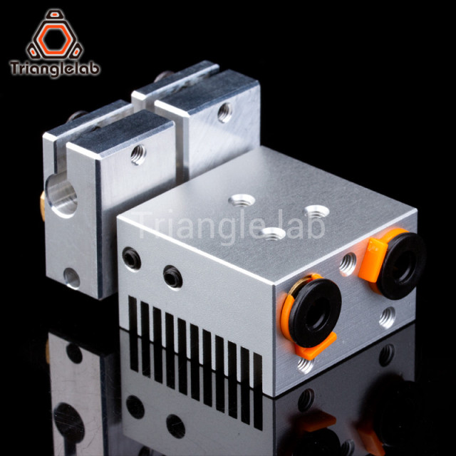 Multi Extrusion Dual Extrusion cooling Chimera+