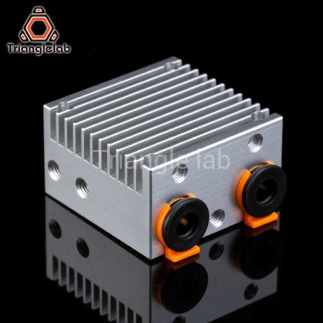 Multi Extrusion Dual Extrusion cooling Chimera+