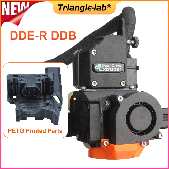 DDE-R DDB Extruder