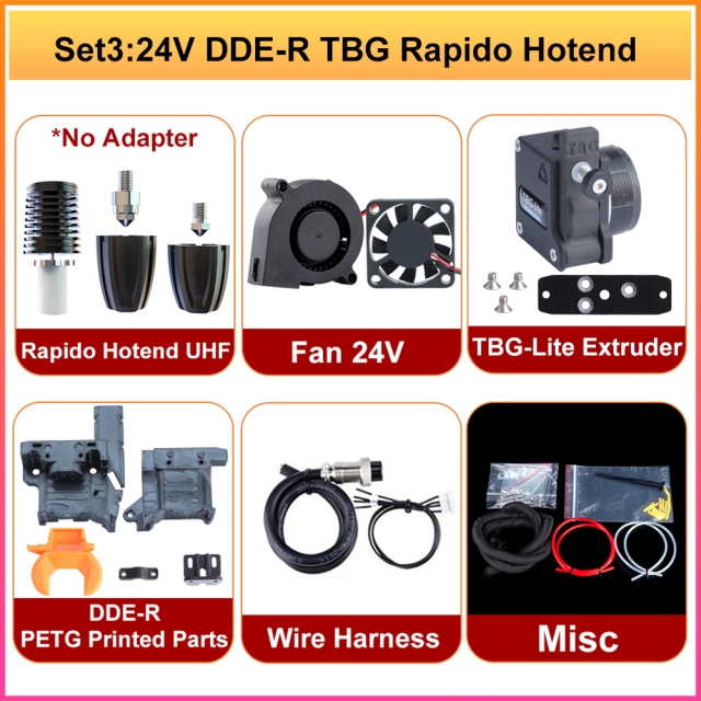 DDE-R TBG-Lite Extruder