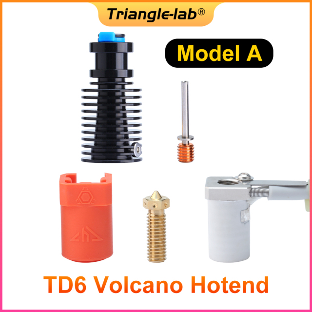 TD6 Volcano Hotend