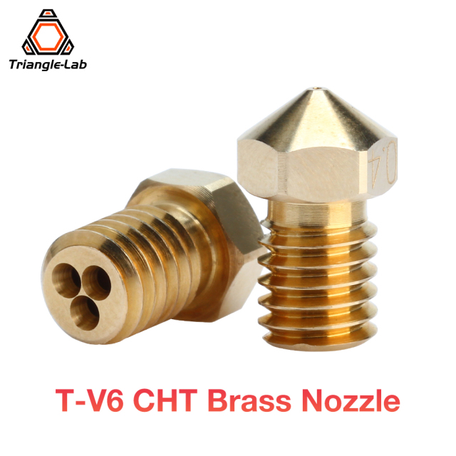 T-V6 CHT Brass Nozzle