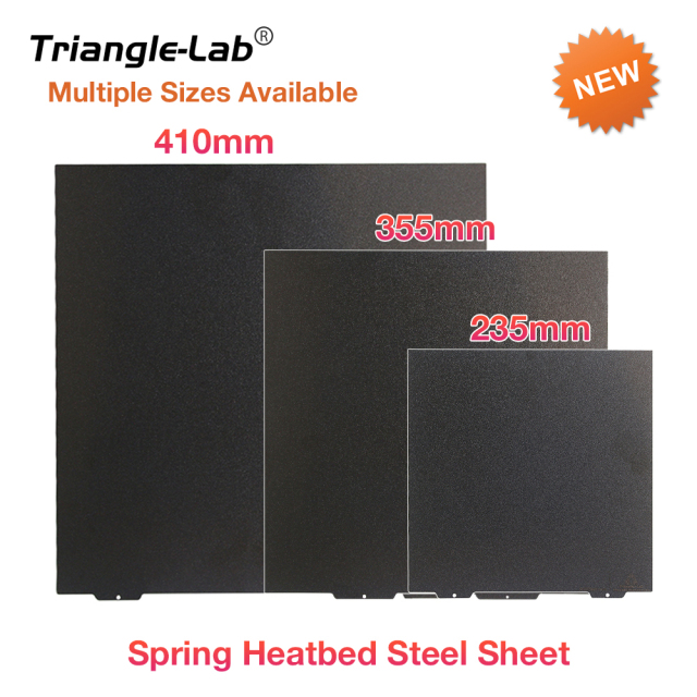 Spring Heatbed Steel Sheet