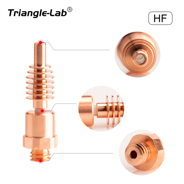 Trianglelab Zirconia Ceramics Heat Break for Mosquito hotend  compatible with genuine  mosquito hotend versions after 2020.