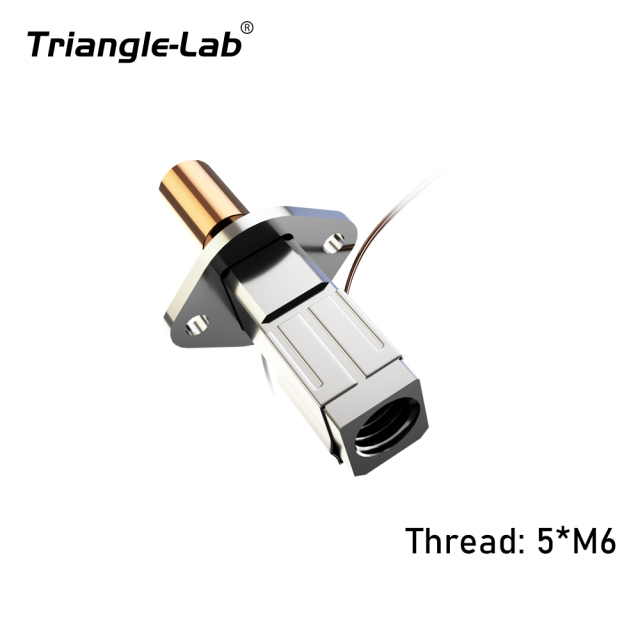 Trianglelab CHCB-OT Hotend updated KIT K1 HOTEND for Sprite Extruder Creality K1 3D printer Creality K1 Max CR-M4 printer