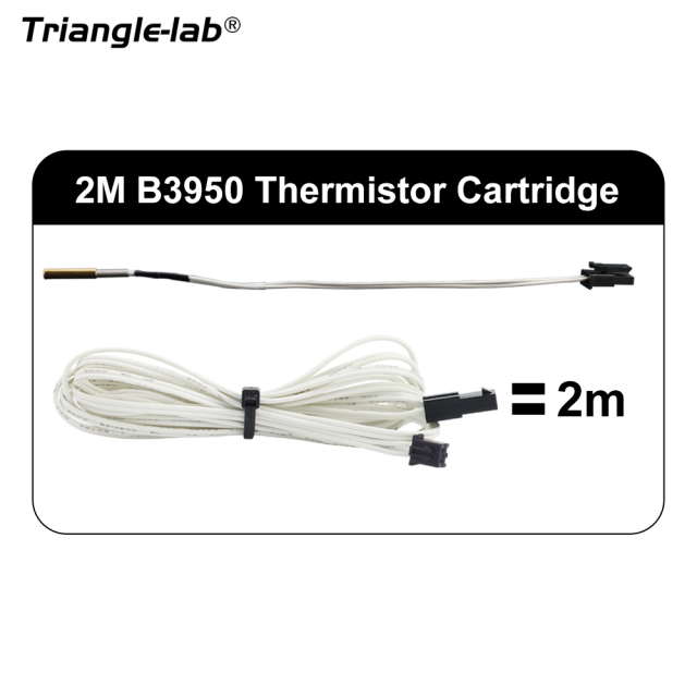 B3950 Thermistor Cartridge metal
