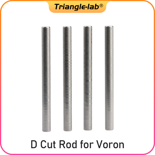 D Cut Rod for Voron