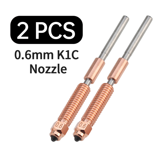Quick-Swap Nozzle for Creality K1C