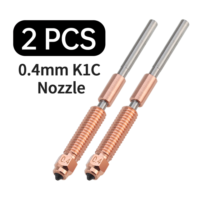 Quick-Swap Nozzle for Creality K1C