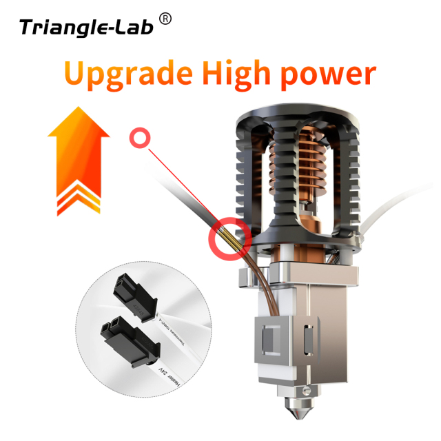 Dragon ACE™ Hotend  Upgrade High power