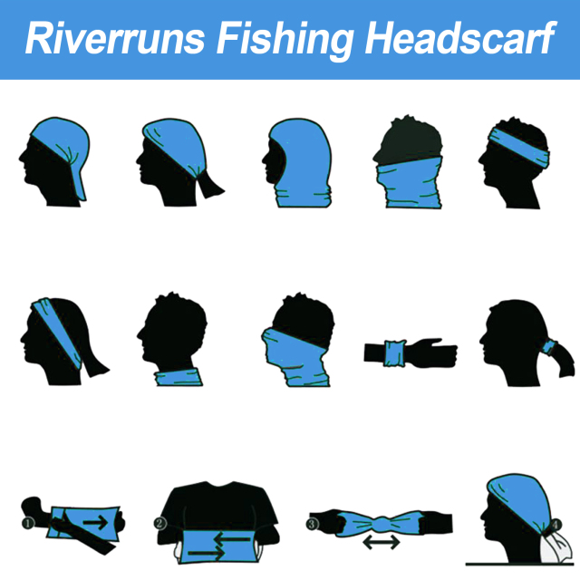 Riverruns UV Protection Fishing Mask