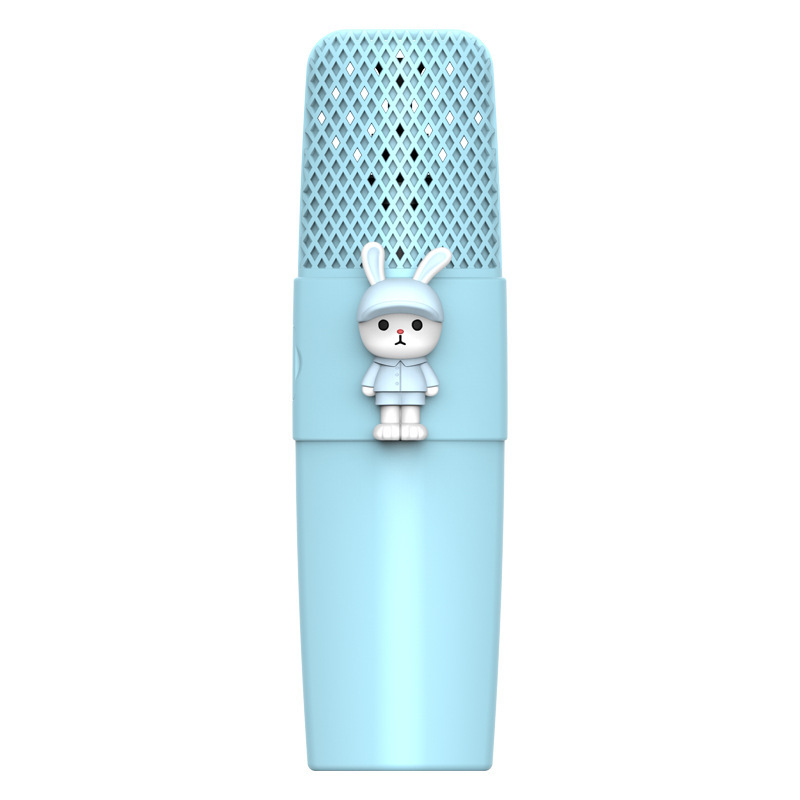 Bluetooth Wireless Microphone Handheld Karaoke Microphone USB Mini Home KTV For kids