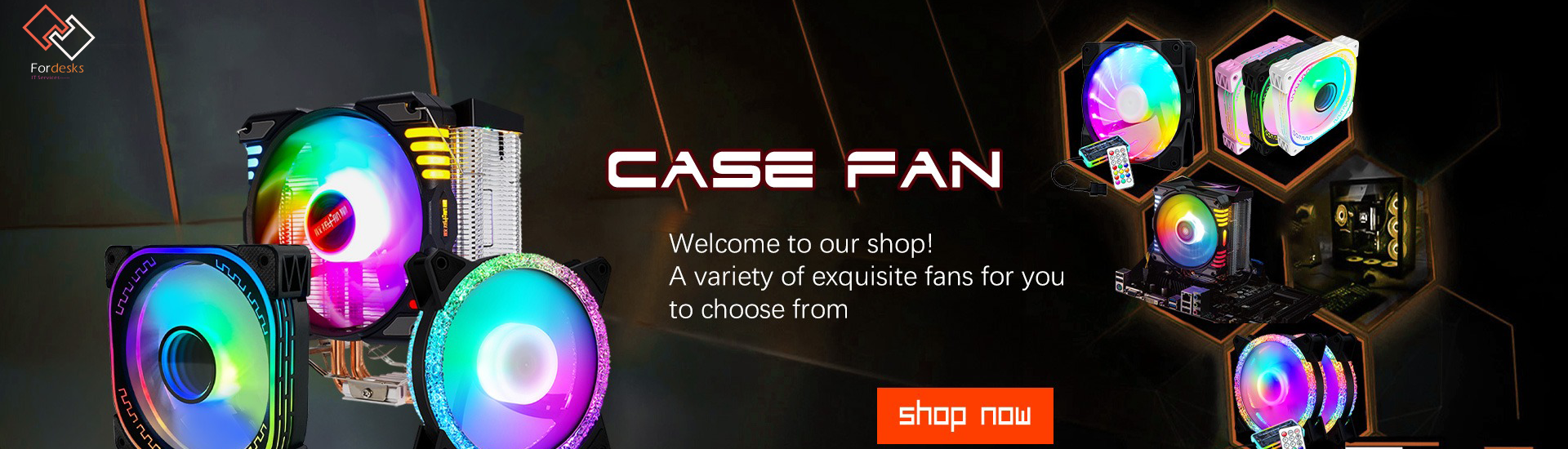 2022 ARGB case fan