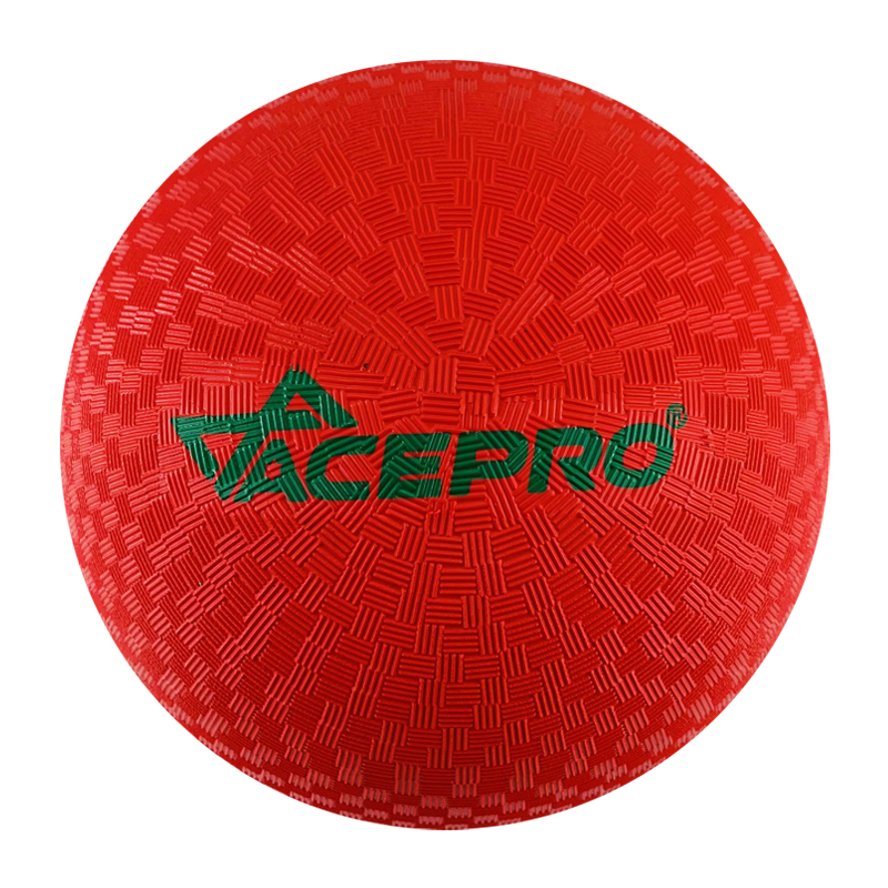 New Style Rubber Playground Ball 