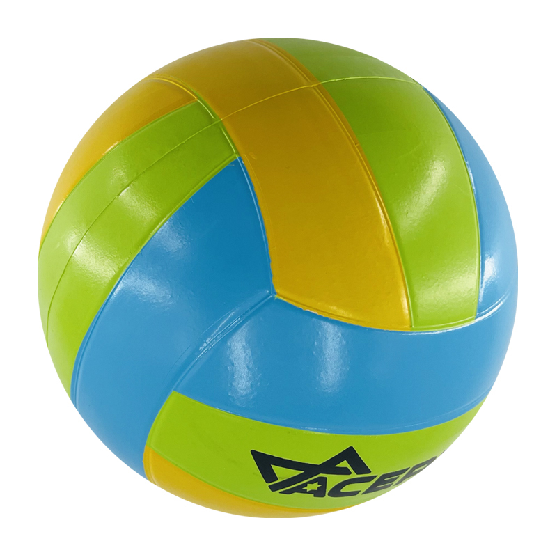 Custom logo rubber volleyball 