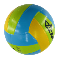 Custom logo rubber volleyball 