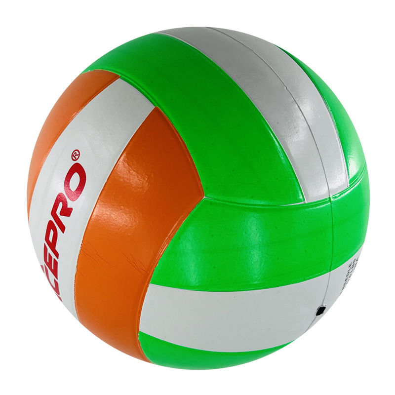 Custom printed size 5 volleyball