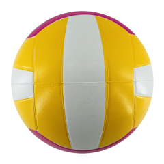 Exercise colorful rubber volleyball ball 