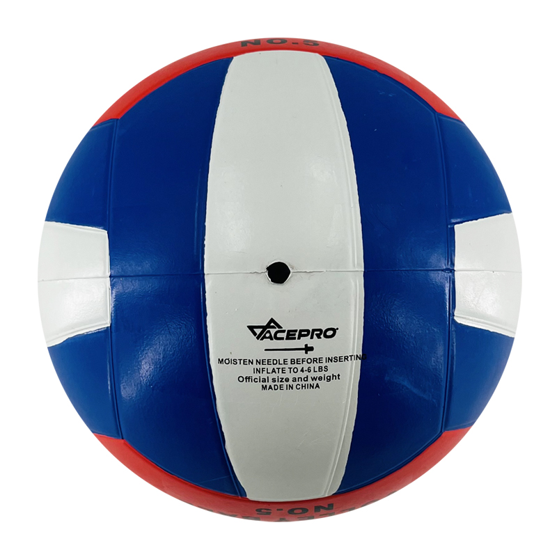 Custom logo rubber volleyball for training