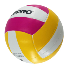 Exercise colorful rubber volleyball ball 