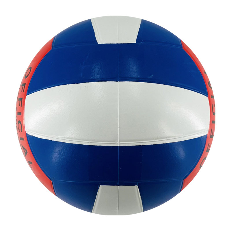 Custom logo rubber volleyball for training