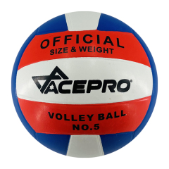 Custom logo rubber volleyball for training