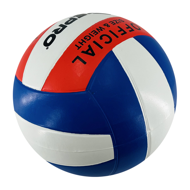 Custom logo rubber volleyball for training