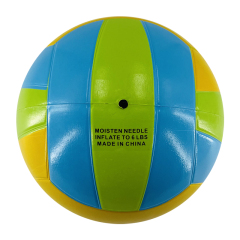 Custom logo rubber volleyball 