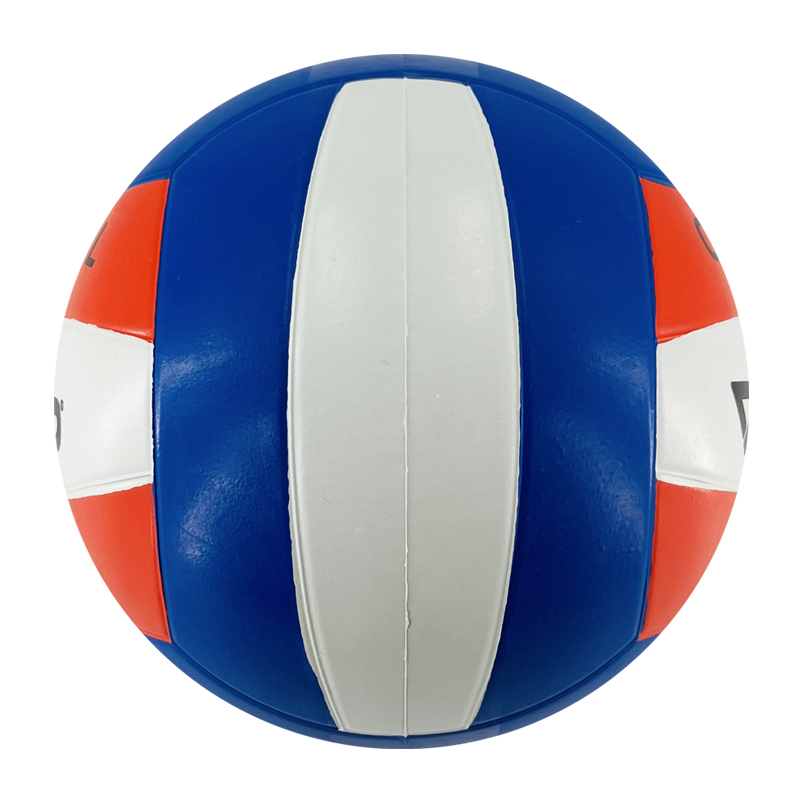 Custom logo rubber volleyball for training