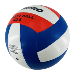 Custom logo rubber volleyball for training