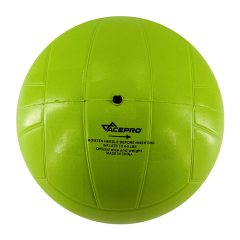Durable rubber volleyball