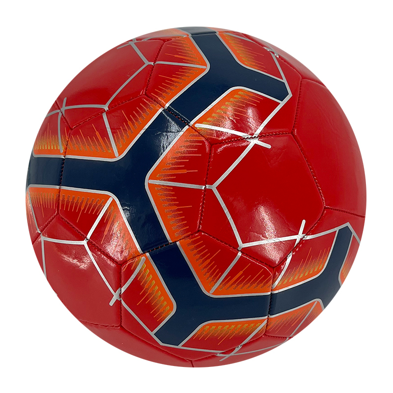 Normal size 5 soccer ball 