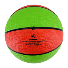 Basketball ball with custom logo 
