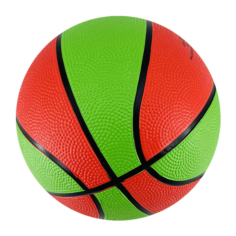 Basketball ball with custom logo 