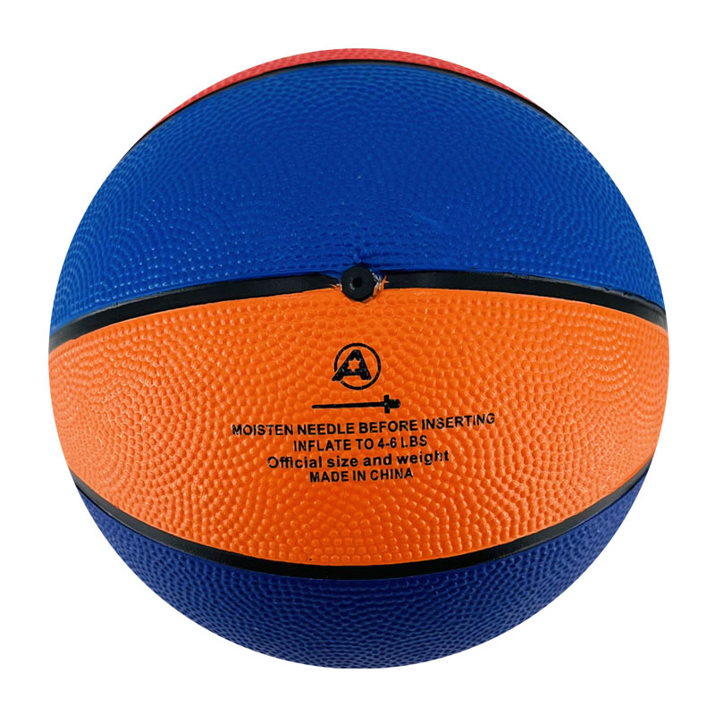 Custom rubber basketball ball 