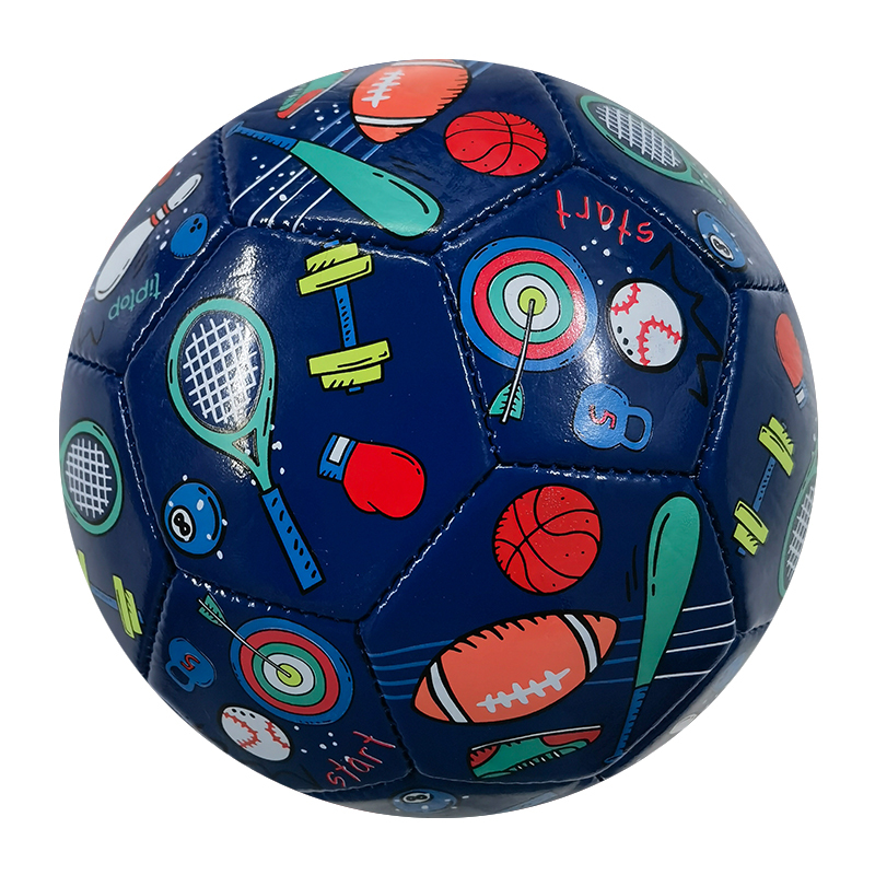 Low price 5 custom soccer ball