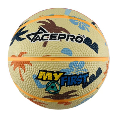 Official size 1 basketball for kids