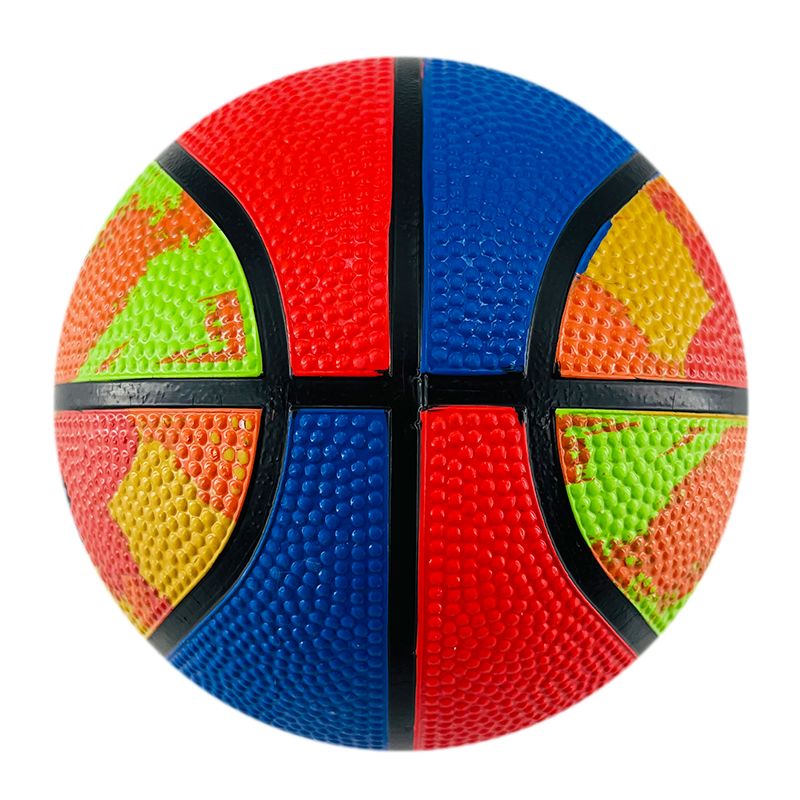 Custom size 1 kids basketball for gift