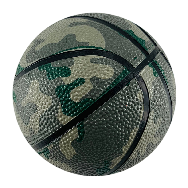 Cheap price custom mini rubber basketball for kids