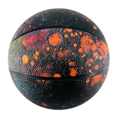 Custom logo and design basketball ball 