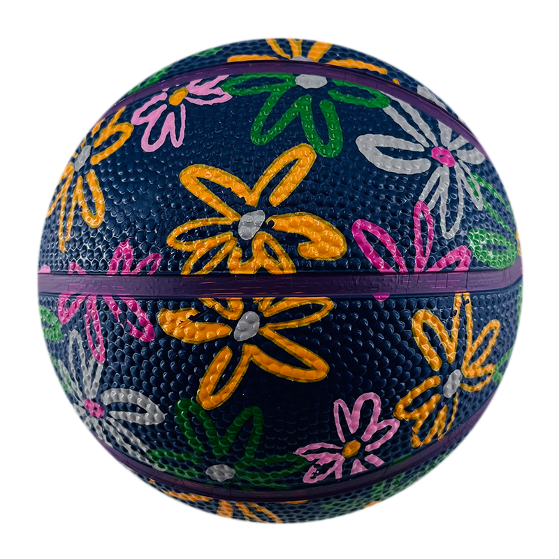 Custom printed mini basketball