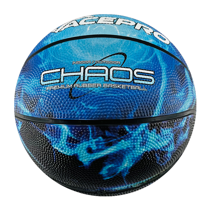 Custom logo size 5 basketball 