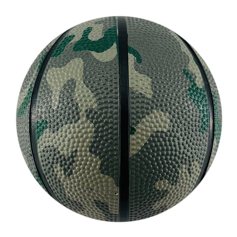 Cheap price custom mini rubber basketball for kids