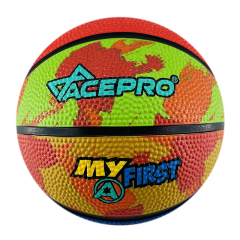 Custom size 1 kids basketball for gift
