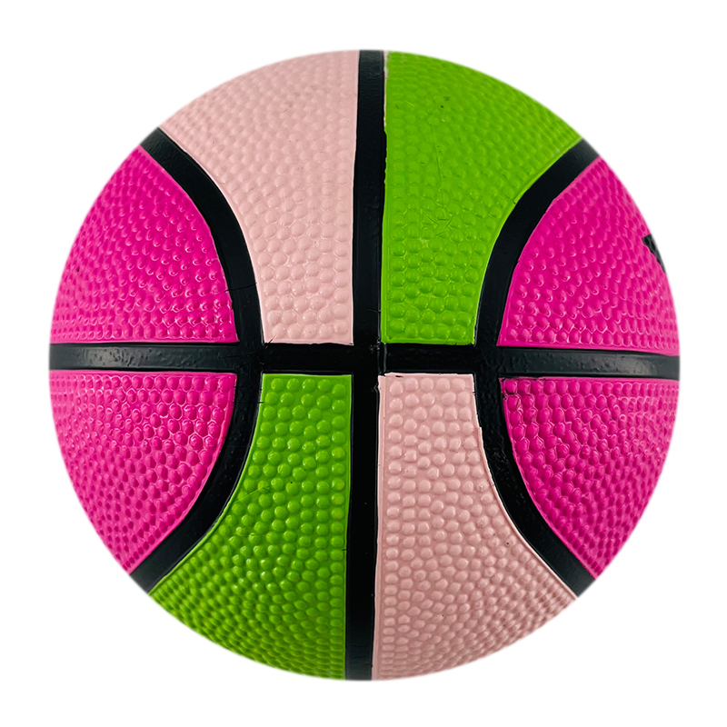 Size 1 mini indoor rubber basketball