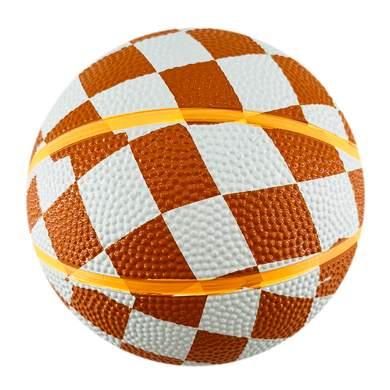 Custom mini rubber basketball
