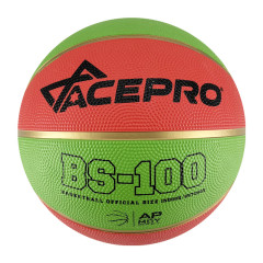 Customized Logo Rubber Basketball Size 7