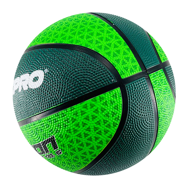 Standard size custom design rubber basketball