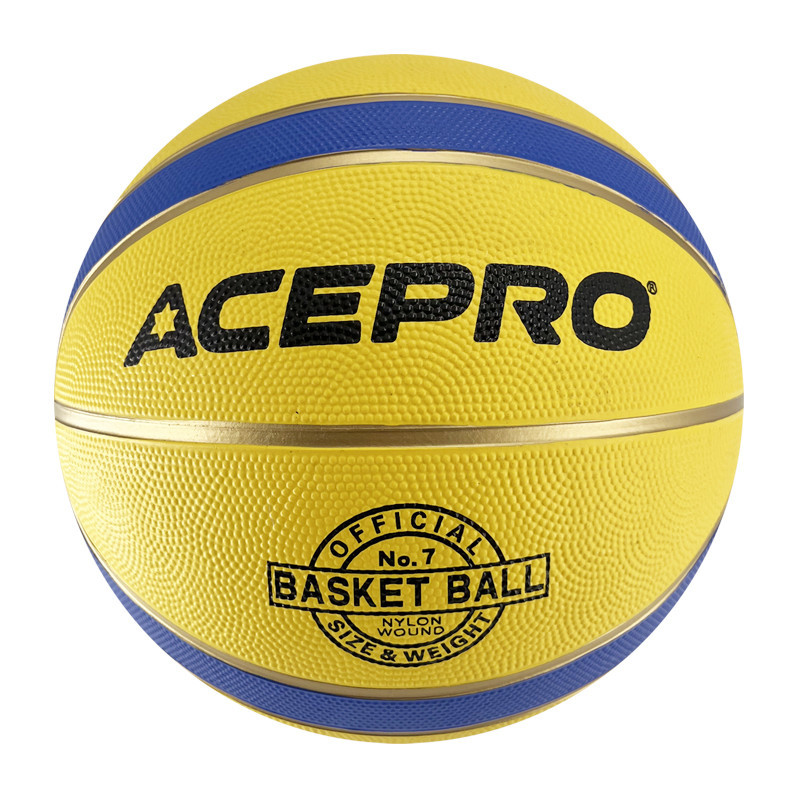 Size 7 Rubber Basketball For Sports Ball